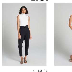 A.LC. Diego Pants Stretch Cotton Black 2